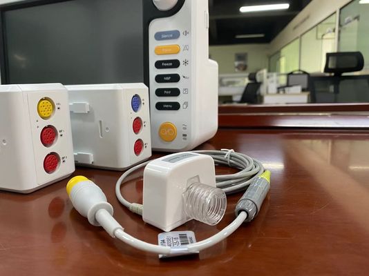 End Tidal Mainstream Etco2 Sensor Plastic Material For Pediatric Newborn