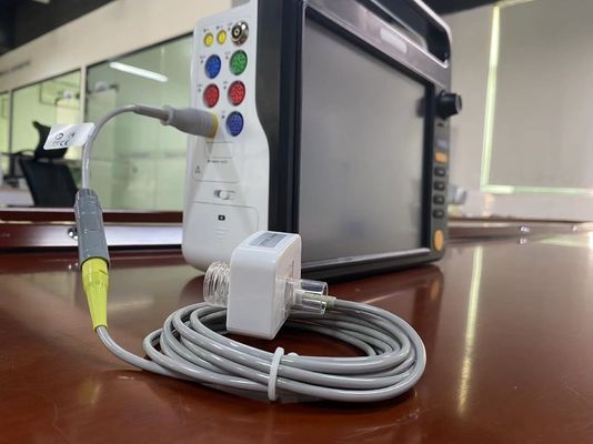 Medical End Tidal Co2 Sensor , Mainstream Capnography Sensor For ICU CCU OR