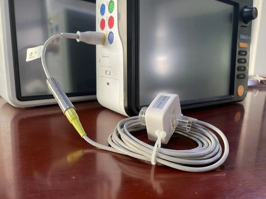End Tidal Mainstream Etco2 Sensor Plastic Material For Pediatric Newborn