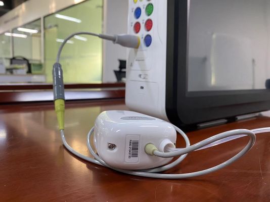 White Plastic Sidestream Co2 Module For End Tidal Co2 Monitoring