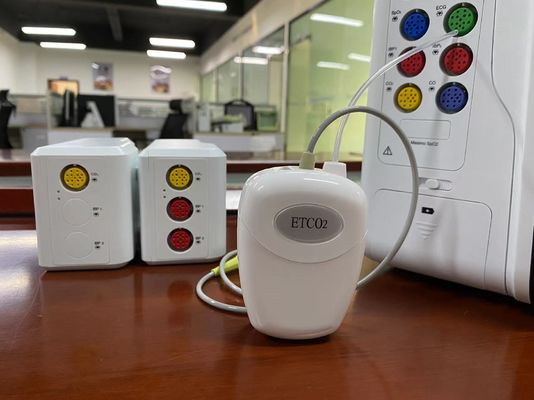 Plug Play Sidestream Etco2 Sensor For Multiparameter Monitor
