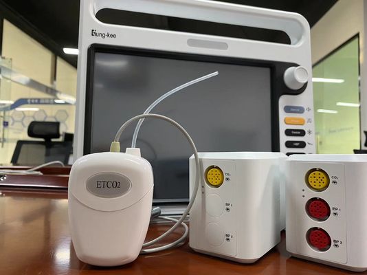 White Plastic Sidestream Co2 Module For End Tidal Co2 Monitoring