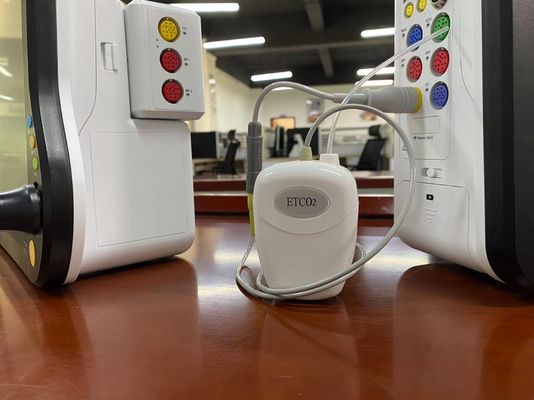 Plastic Sidestream Co2 Module Plug Play For Neonate Veterinary Pet