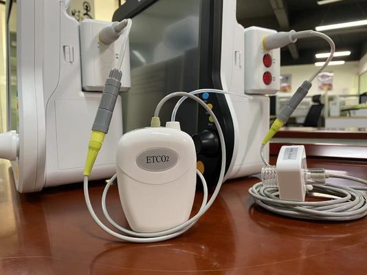 Plastic Sidestream Co2 Module Plug Play For Neonate Veterinary Pet