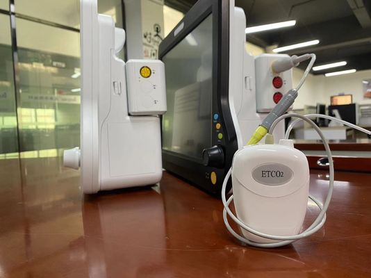 Adult Pediatric Sidestream Co2 Module Plastic Material For Etco2 Measuring
