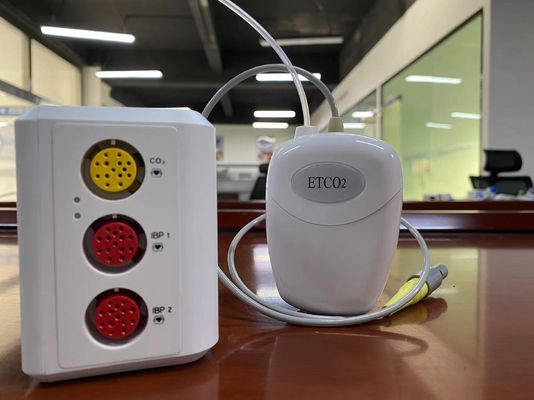 Plastic Sidestream Co2 Sensor For Patients Pets EtCO2 Measuring