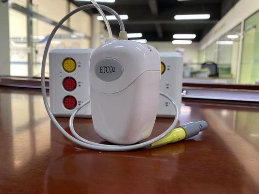 Capnograph EtCO2 Sidestream Co2 Module For Animals Veterinary
