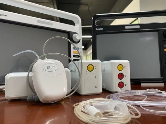 White Sidestream Co2 Module For End Tidal Co2 Monitoring OEM ODM