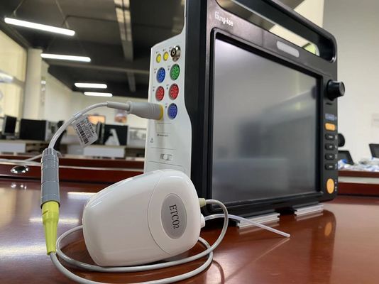 Plug Play Sidestream Co2 Module White For Modular Patient Monitor