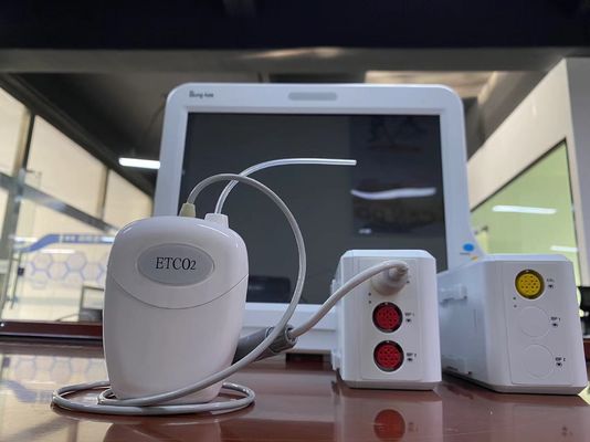 Plug Play Sidestream Etco2 Sensor For Multiparameter Monitor