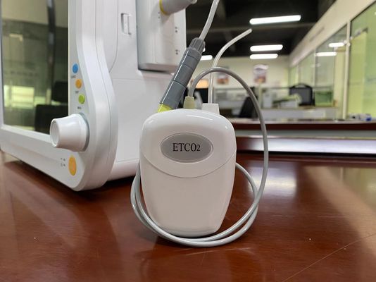White Sidestream Co2 Module For End Tidal Co2 Monitoring OEM ODM