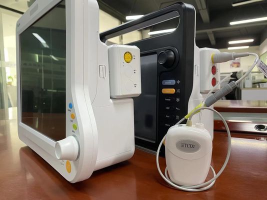 Plug Play Sidestream Co2 Module White For Modular Patient Monitor
