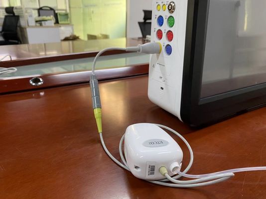 White Plastic Sidestream Co2 Module For End Tidal Co2 Monitoring