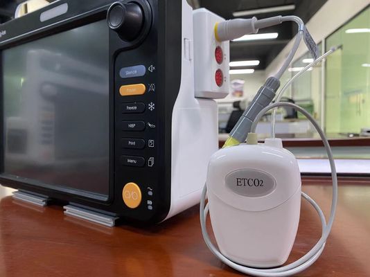 Plastic Sidestream Co2 Sensor For Patients Pets EtCO2 Measuring