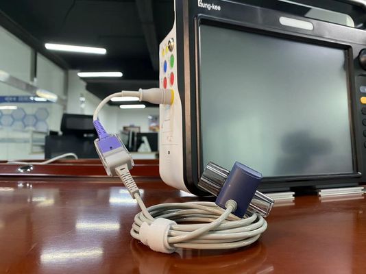 Mainstream Multi Gas Analyzer Anesthesia Machine For ICU Cardiac Monitor