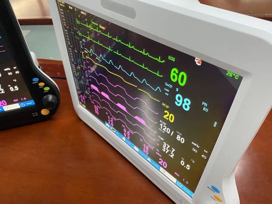 Portable Anesthesia Patient Monitor , Multi Parameter ICU Cardiac Monitor