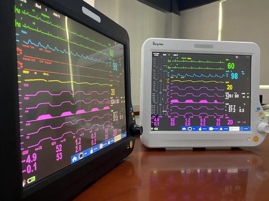 Modular ICU Cardiac Monitor , Portable Neonate Patient Monitor