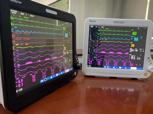 Multi Parameter Anesthesia ICU Cardiac Monitor Portable For Patient