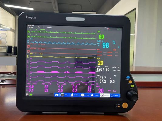 Neonate Patient ICU Cardiac Monitor Portable Multi Parameter