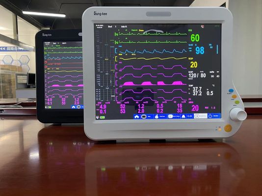 Neonate Patient ICU Cardiac Monitor Portable Multi Parameter