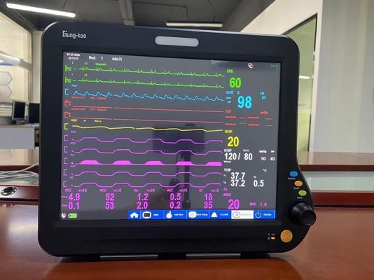 Mainstream ICU Cardiac Monitor , Anesthesia Multi Parameter Patient Monitor