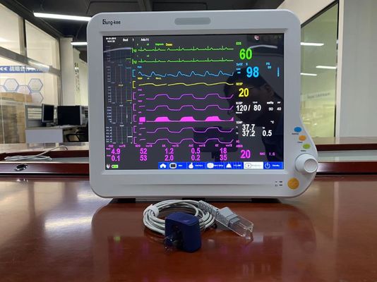 Portable ICU Cardiac Monitor , Neonate Anesthesia Patient Monitor