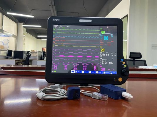 Anesthesia Monitor ICU Cardiac Monitor Portable Patient Monitor Multi Parameter