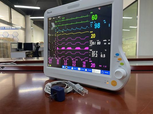 ECG Multi Parameter Patient Monitor , SPO2 Modular Patient Monitor