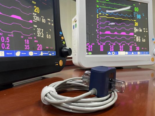 IEC Approved Portable Patient Monitor , NIBP Multi Parameter Patient Monitor