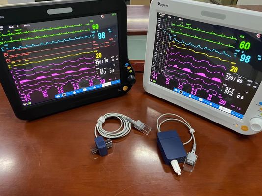 ECG Multi Parameter Patient Monitor , SPO2 Modular Patient Monitor