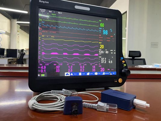 15 TFT LCD screen Multi Parameter Patient Monitor for Anesthesia ICU Cardiac