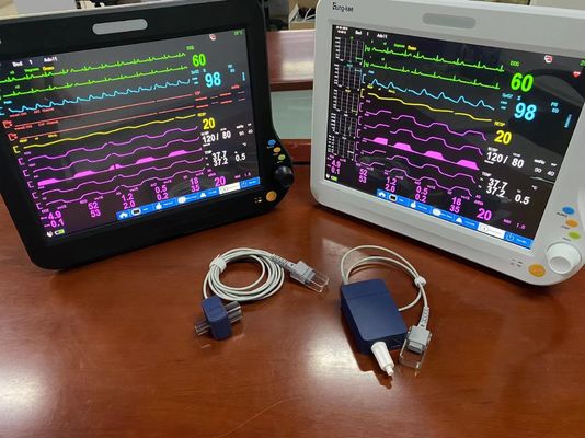 Anesthesia Monitor ICU Cardiac Monitor Portable Patient Monitor Multi Parameter