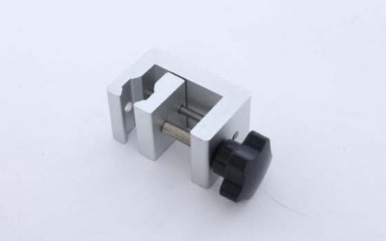 Handheld Veterinary EtCO2 Monitor Bed Rail Clamps Aluminum Light And Strong