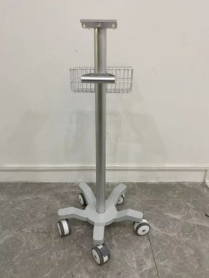 Multi Parameter Medical Monitor Trolley Strong wearable mobile