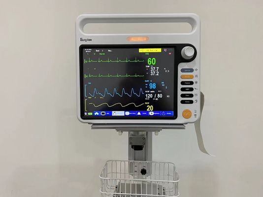Wall Mounting Modular Patient Medical Monitor Bracket L 180 Degrees Rotation