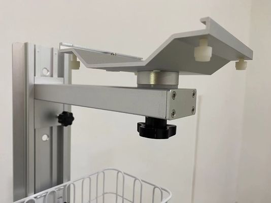 L 180 Degrees Rotation Neonate Patient Monitor Wall Mounting Bracket Aluminum