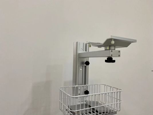 Aluminum Portable Patient Medical Monitor Mount Wall Mounting