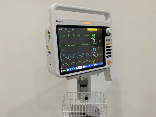 Aluminum Portable Patient Medical Monitor Mount Wall Mounting