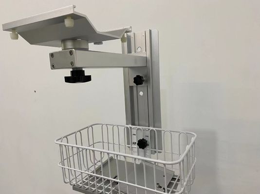 Veterinary Patient Monitor Wall Mounting Bracket Aluminum L 180 Degrees Rotation