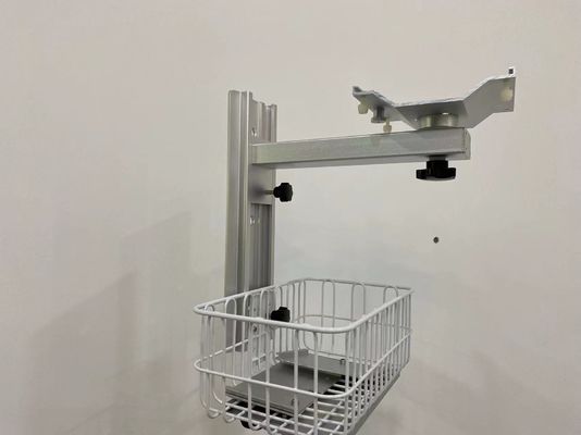 Anesthesia Monitor Wall Mounting Bracket Using Aviation Aluminum Matieral