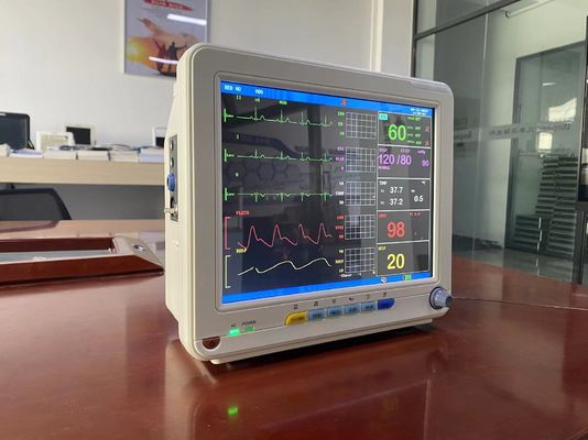 General Ward Clinic Portable Patient Monitor With 12.1 Inch TFT LCD Screen