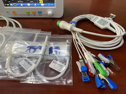 8.4 Inch Veterinary Multiparameter Monitor For Pets And Farm Animals