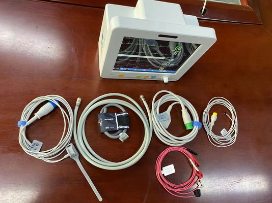 Lightweight Neonate Patient Monitor, ECG SPO2 NIBP Temp Portable Vital Signs Monitors