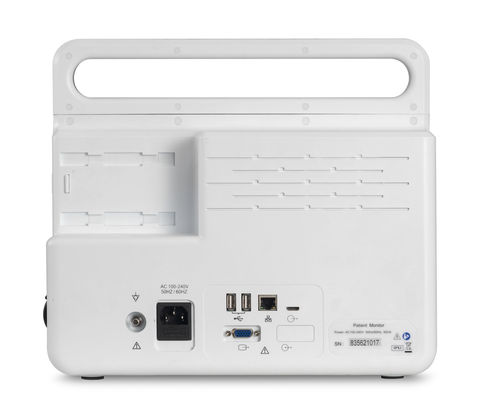 12.1 inch multi parameter cardiac patient monitors with HL7 compatible function, OEM/SKD accepted