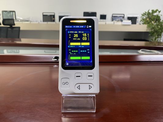 Pets Portable Capnography Device Handheld Veterinary Multiparameter Monitor