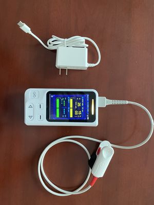 3.5 Inch TFT LCD Handheld Pulse Oximeter For Monitoring EtCO2 And SPO2