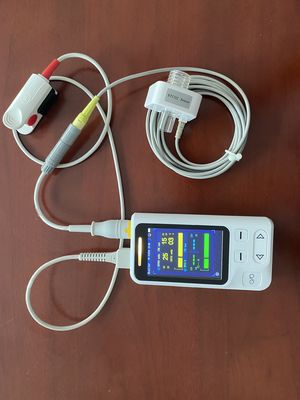 Pets Portable Capnography Device Handheld Veterinary Multiparameter Monitor