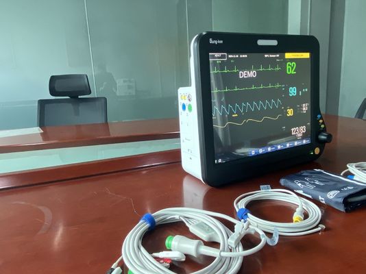 15 inch TFT LCD high-end multi parameter patient monitors used in OR/OT, ICU, CCU, neonatal department