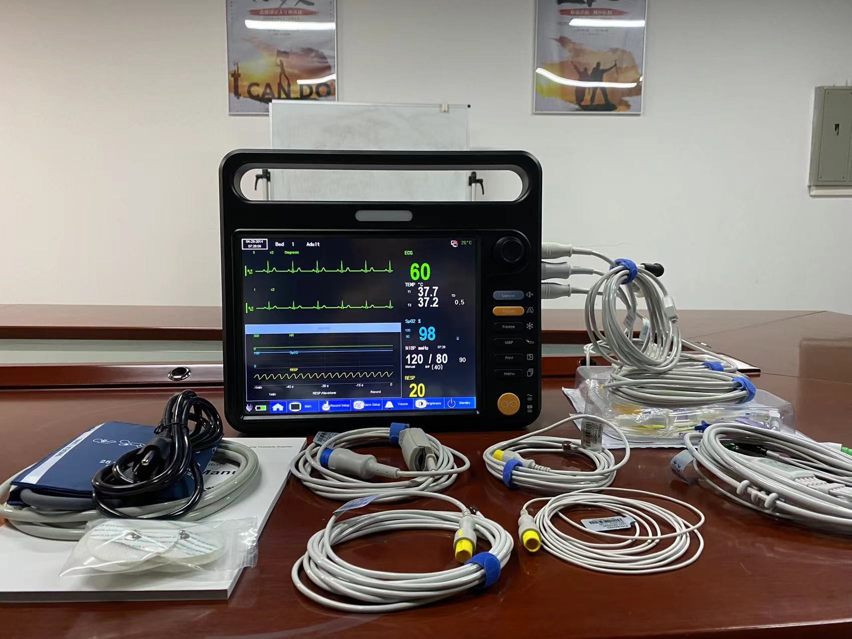 Medical Hospital Modular Patient Monitor Multilingual For Child Neonate