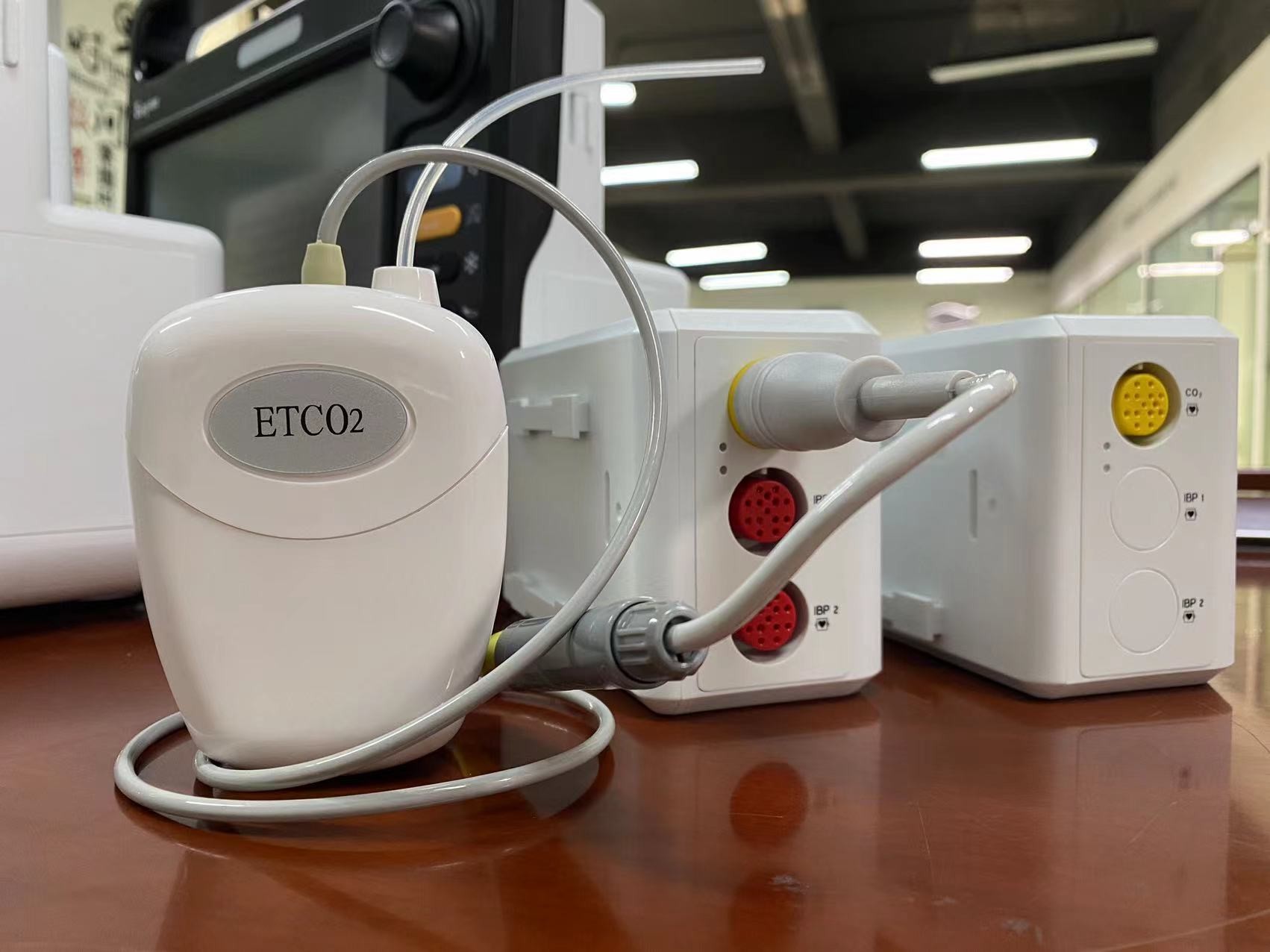 Adult Pediatric Sidestream Co2 Module Plastic Material For Etco2 Measuring
